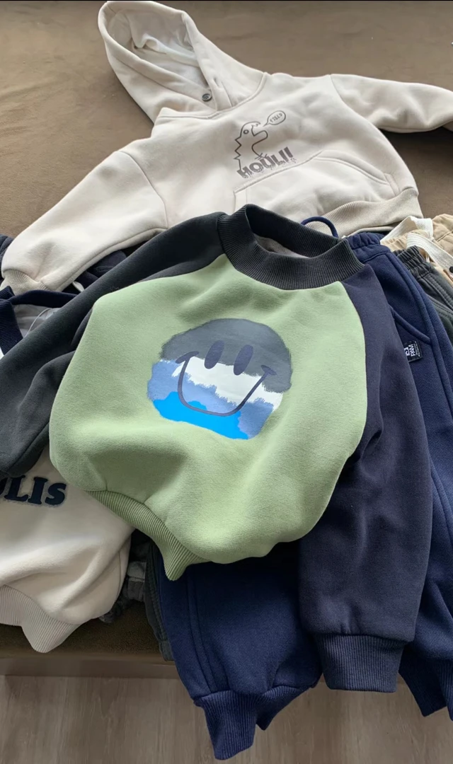 童装单件扣号链接