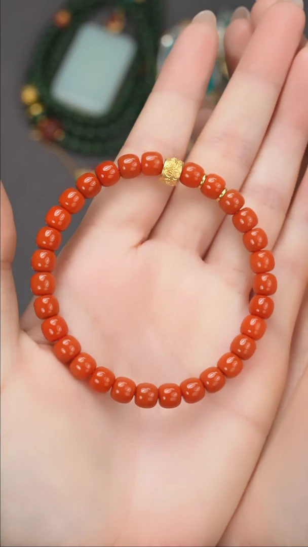 【闪购商品】南红玛瑙手串未镶嵌11111111111111111111