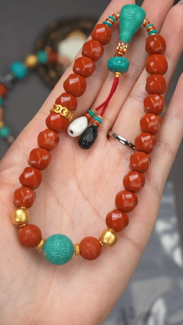 【闪购商品】南红玛瑙手串未镶嵌111111111111