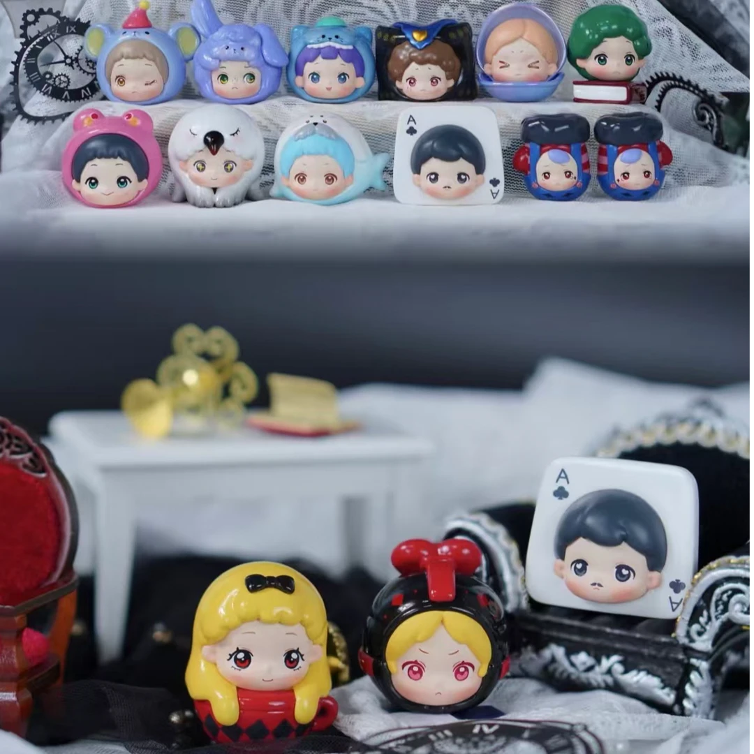 【拆盒】贝琪的童话扭曲仙境盲盒萌粒