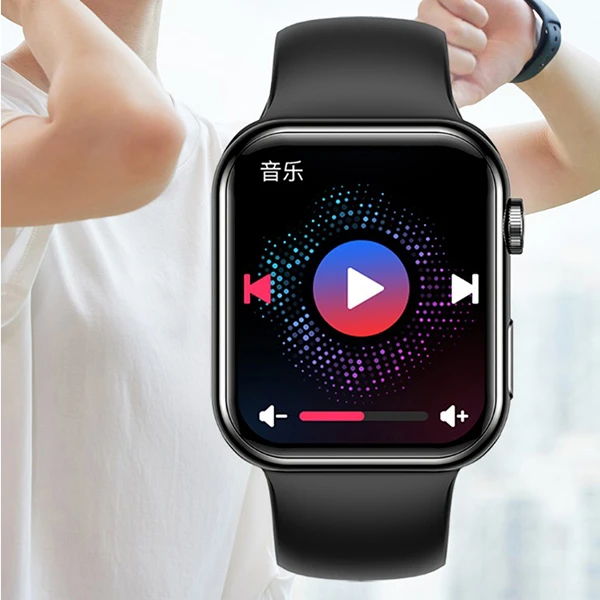 准新品  智能手表蓝牙智能运动watch男女生黑科技手环触屏