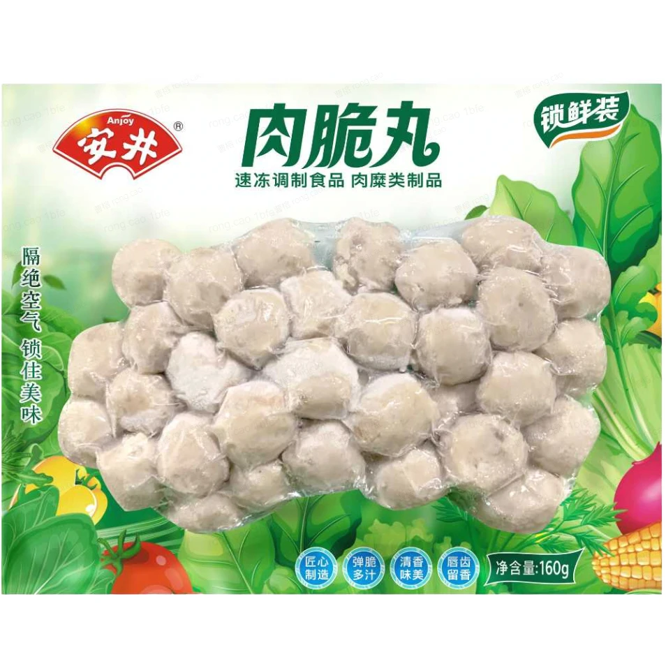 Anjoy/安井锁鲜装肉脆丸160g