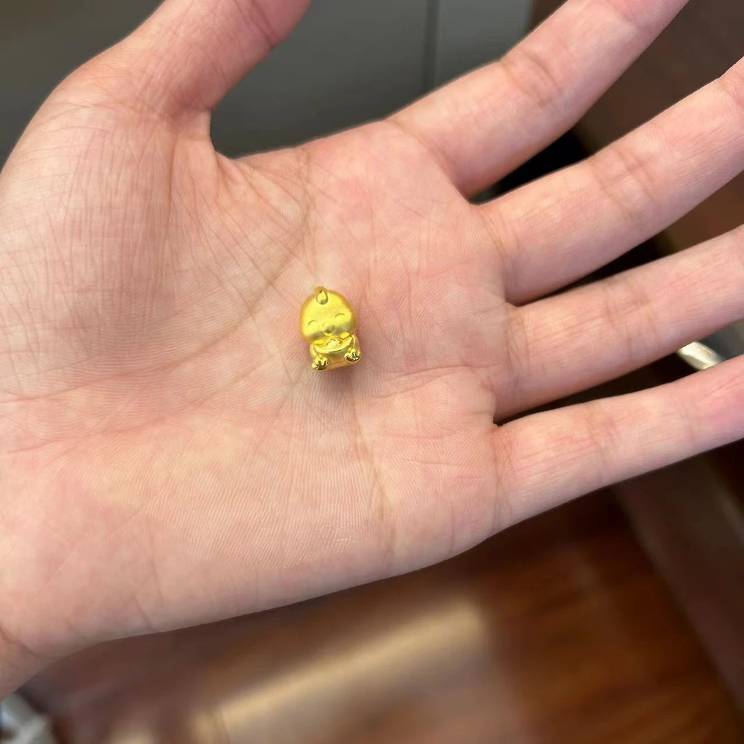 金翠缘 F 3D硬金40-生肖小鸡通孔手编1.16
