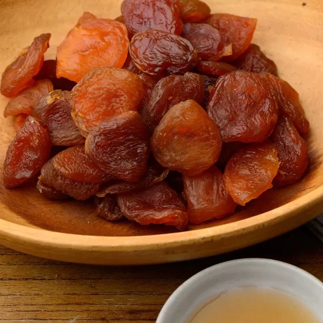 无核杏脯~杏干杏肉酸甜杏肉