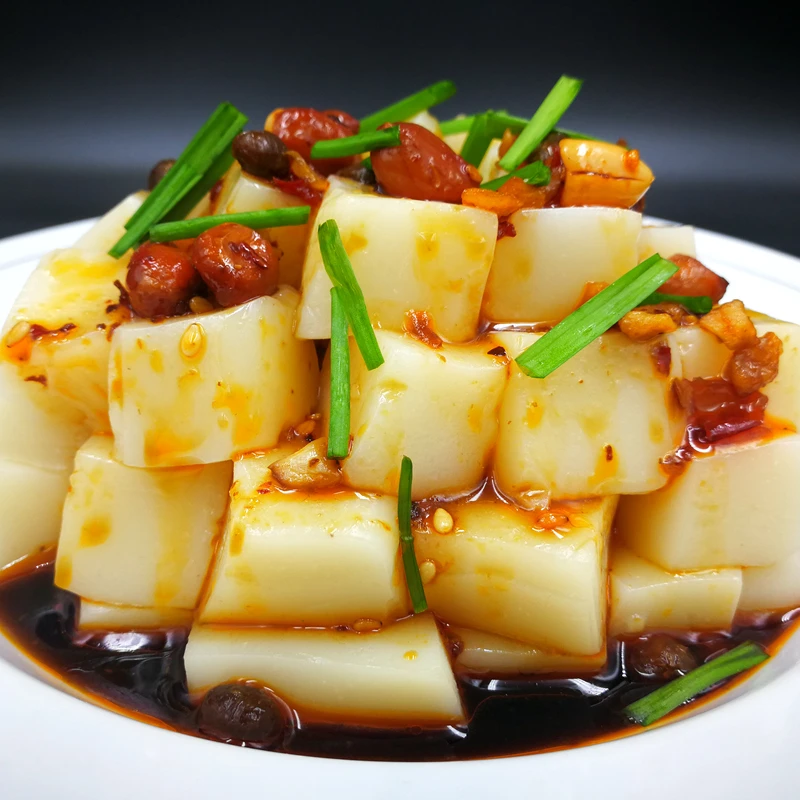 湖南湘西米豆腐3斤送配料正宗新鲜手工地方小吃怀化沅陵特产营养