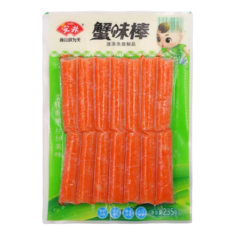 安井锁鲜装蟹味棒235g