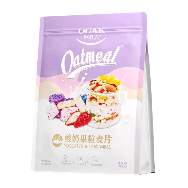 欧扎克酸奶果粒麦片400g