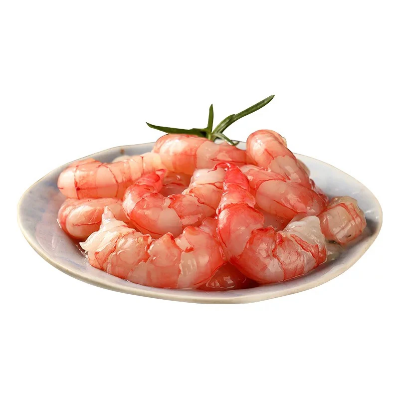 单冻红虾仁500g