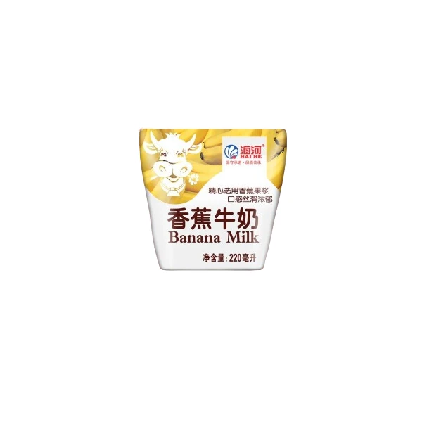 海河香蕉牛奶220ml
