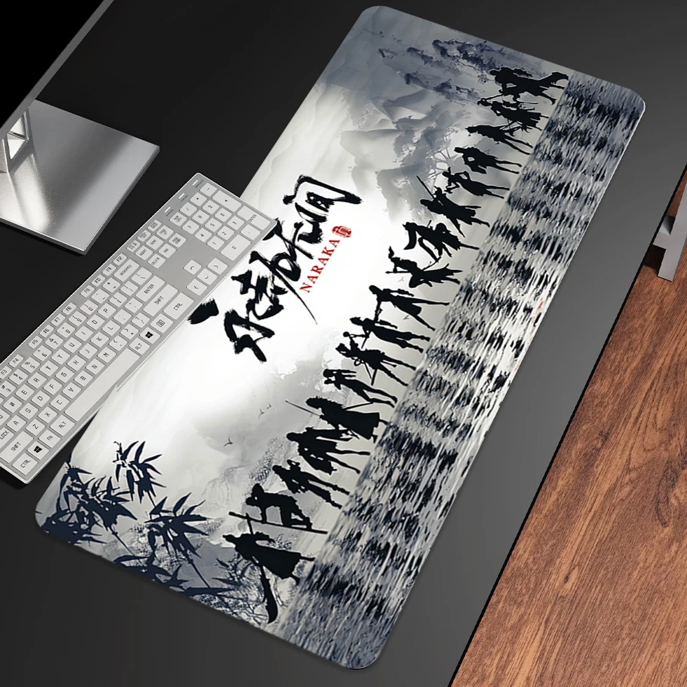 永劫无间同人水墨画鼠标垫国潮锁边