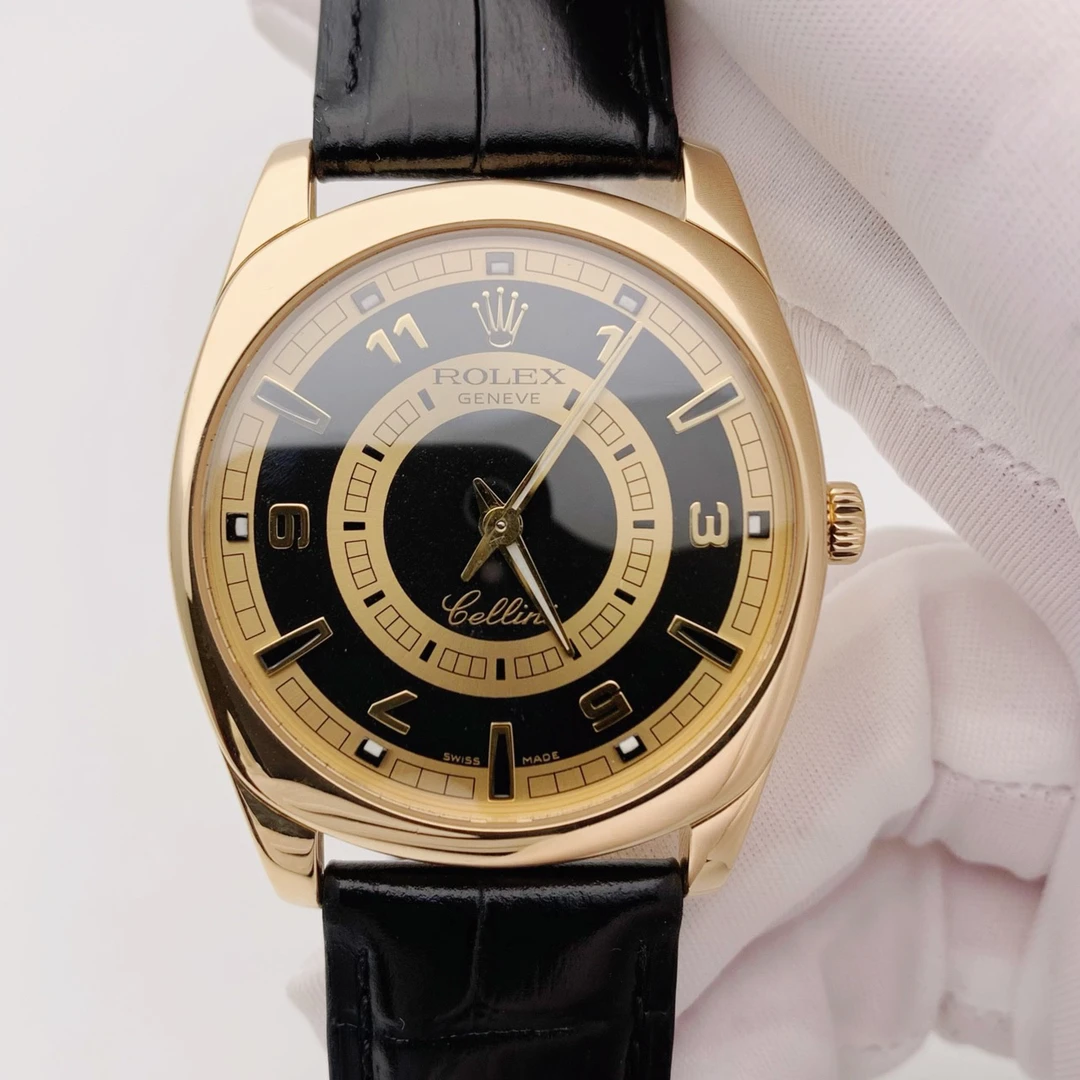 99新  劳力士金表｜38mm｜折叠扣