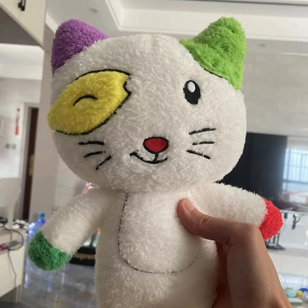 小怪【儿童礼物】大耳朵图图猫咪玩偶可爱卡通睡觉公仔生日礼物男孩