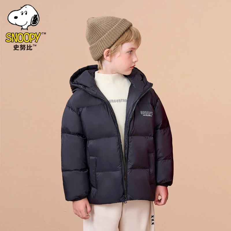 史努比新款儿童羽绒加厚蓄热面包服FJ5021-ZB