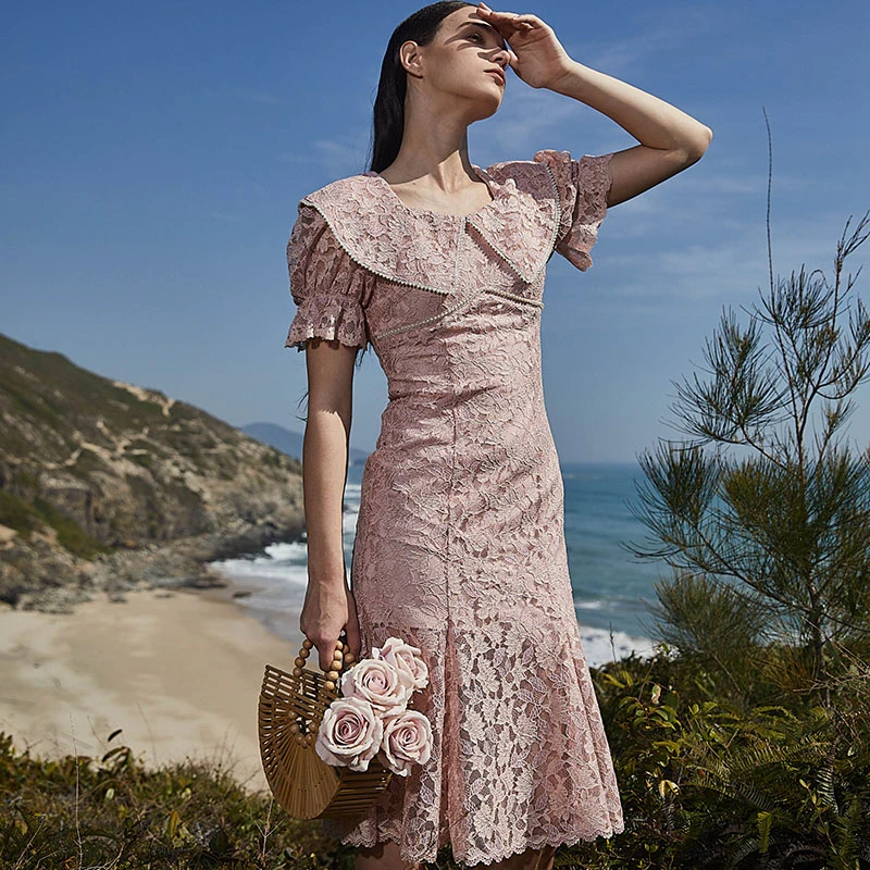 【林一专属】SEEVIA席薇亚夏季法式连衣裙8232631