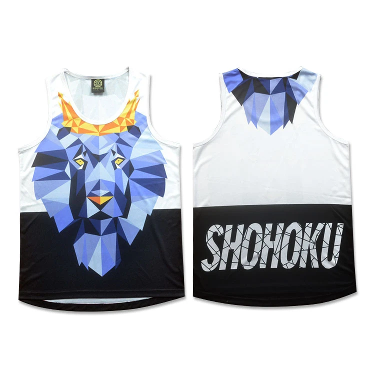 斗者美式街头篮球服球队服健身宽松篮球衣速干SD篮球运动背心定制