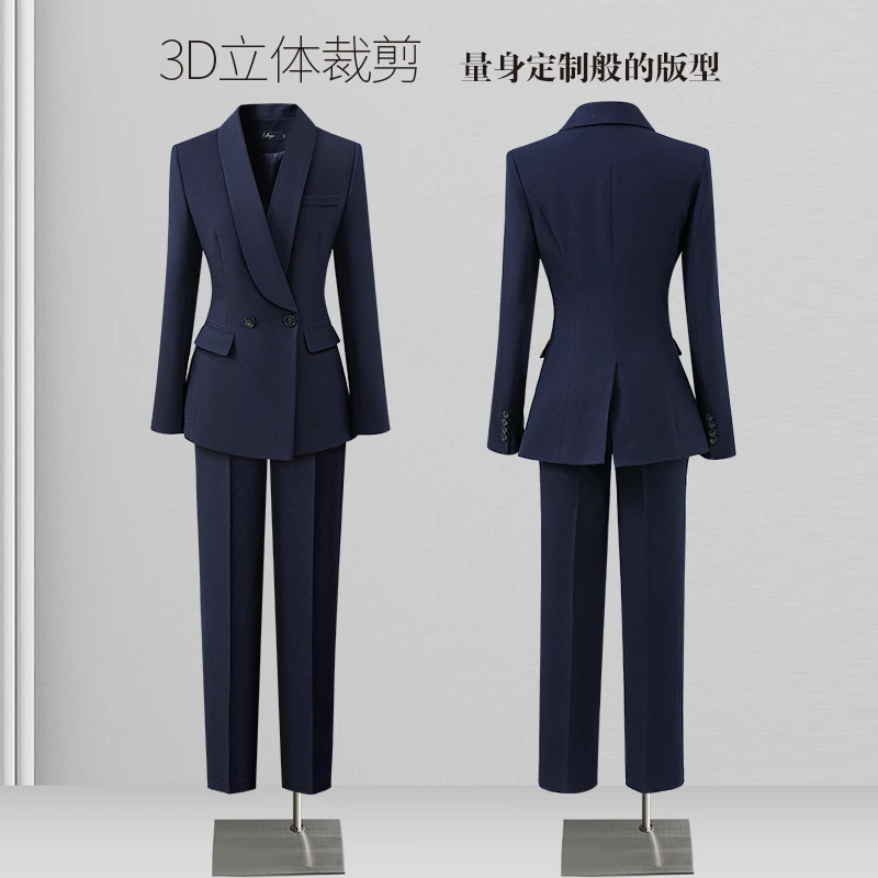 通勤女装西装套装女2025秋季新款职业时尚干练气质女神范通勤正装