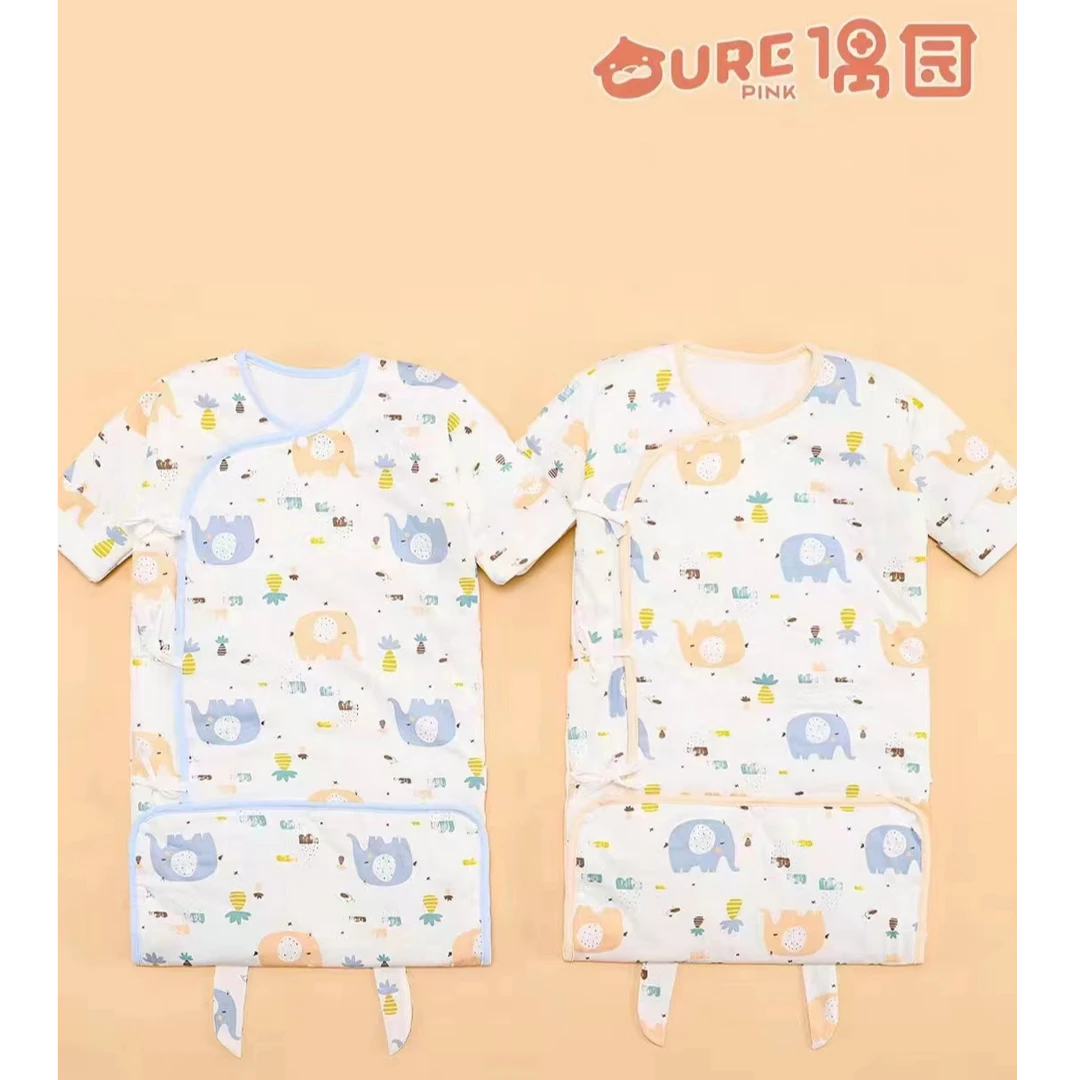 新生儿小睡袋宝宝信封睡袋宝宝包脚睡袋偶园睡袋宝宝睡衣筒式睡袋