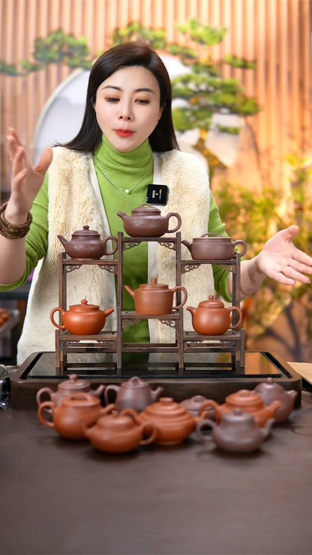 遇壶堂原矿手工紫砂壶随机2把