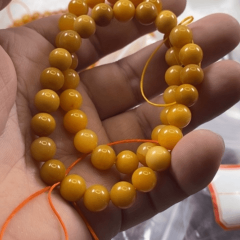 石英质玉手链未镶嵌