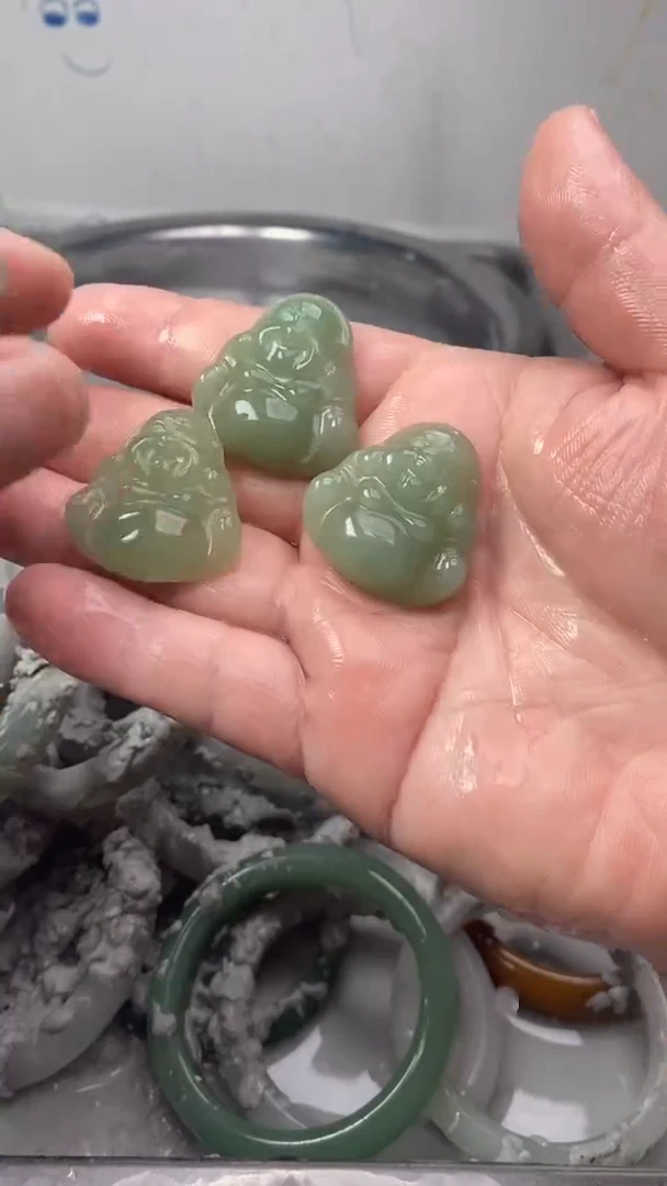 【闪购商品】石英质玉颈饰未镶嵌多样性发拍一发一老东佛