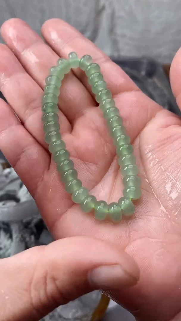 【闪购商品】石英质玉颈饰未镶嵌东算盘