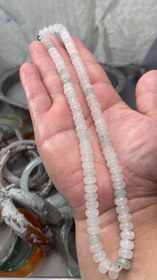 【闪购商品】石英质玉颈饰未镶嵌  多样性发拍一发一天妈妈链
