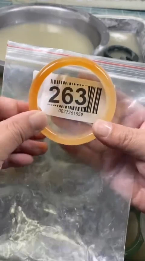 【闪购商品】玛瑙/玉髓手镯未镶嵌6566