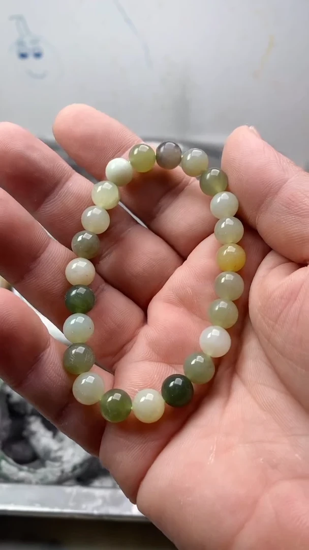 【闪购商品】和田玉手链未镶嵌多样性发 拍一发一 和多串