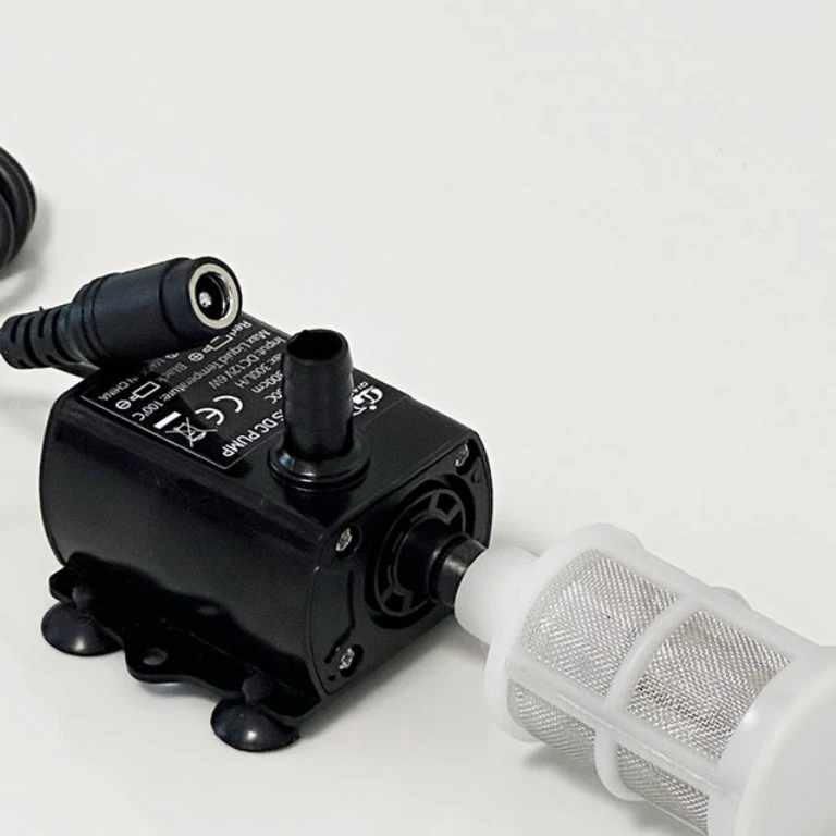 【配流水器】12V太阳能板USB/DC鱼缸抽水泵迷你小型微型循环假山6w