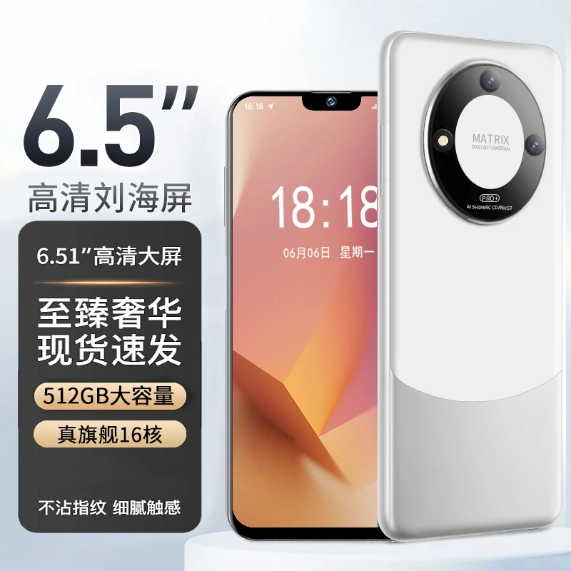 【官方正品】新款512G人脸双卡双待全网通智能手机