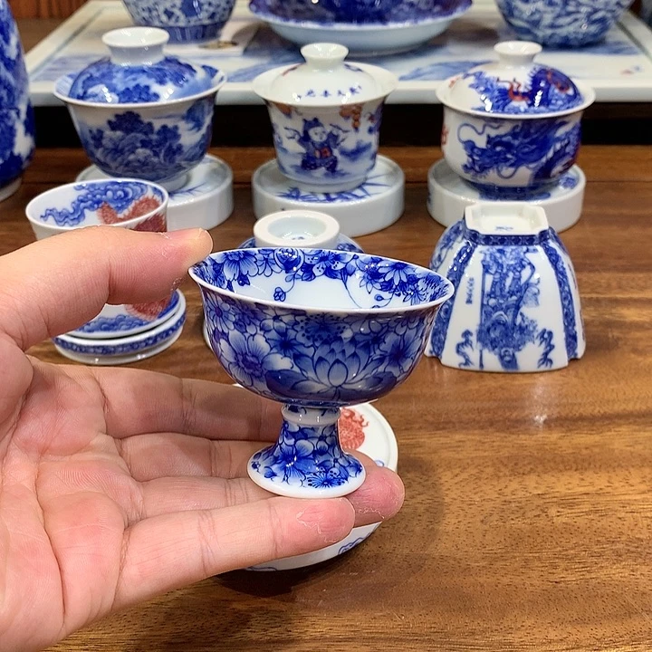 晓月柴窑 万花主人杯