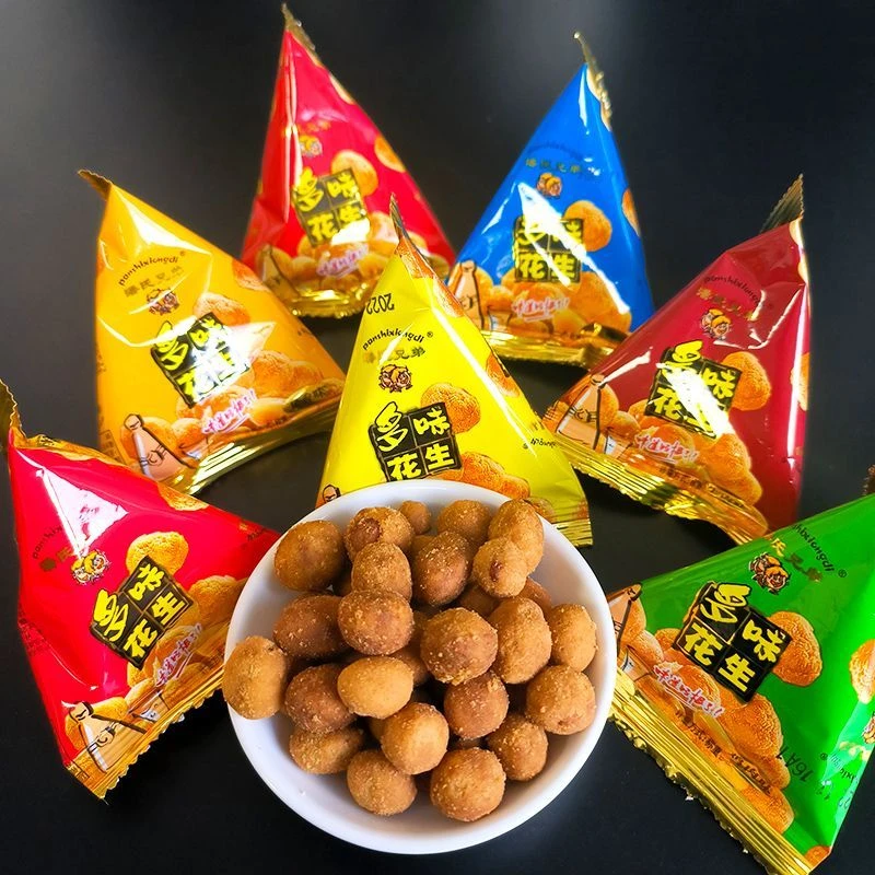 潘氏兄弟多味花生250g花生米小包装休闲零食炒货花生豆怪味解馋