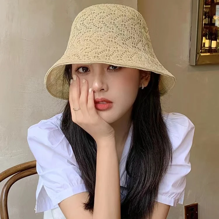 燕敏家  2025时尚渔夫帽