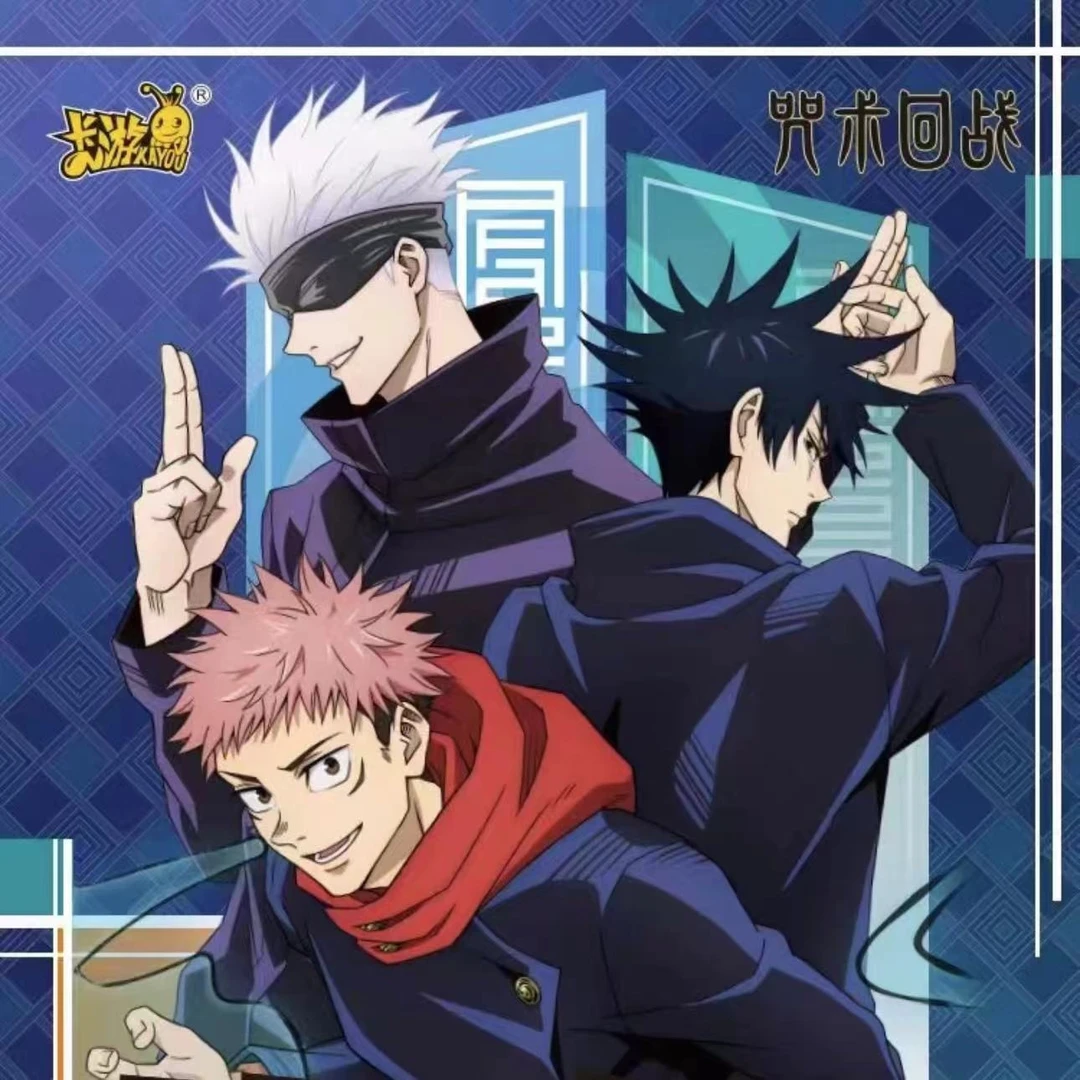 【平拆】咒术回战吧唧域界解封系列徽章盲盒第三弹