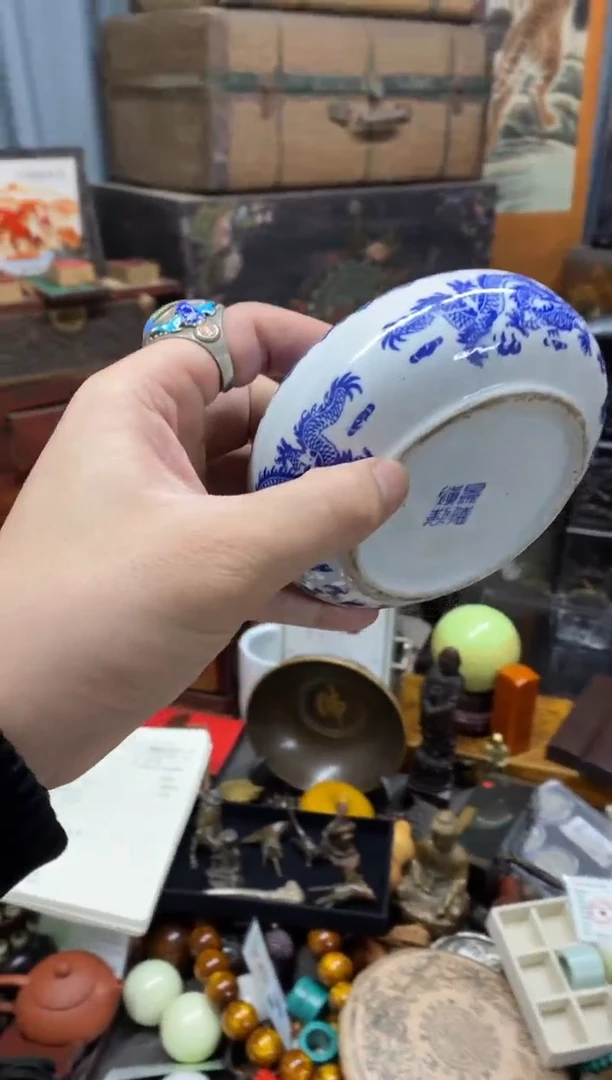 【闪购商品】瓷摆件1