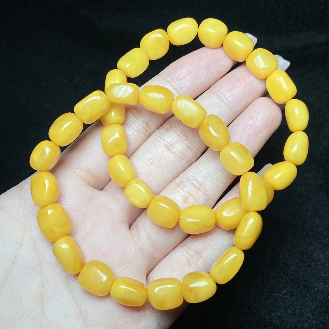 【小北珠宝】蜜蜡单圈手串31-1H03X560 【多样性发一件】