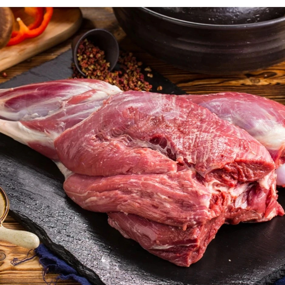 【5A品质】草原散养羔羊后腿现杀新鲜羊肉 5斤装品质好包邮