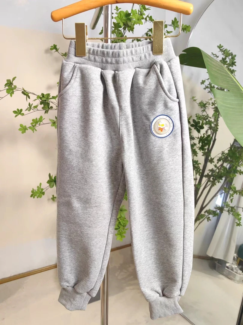 P423奥特曼灰色卫裤