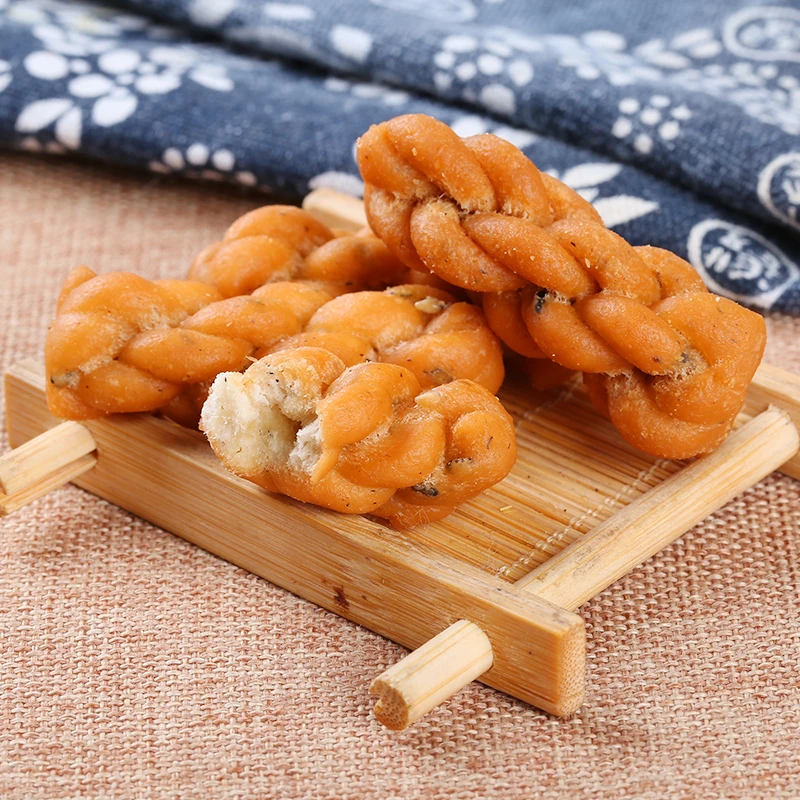 JINLIUZHAI/金六斋椒盐小麻花葱香味传统糕点老式小吃零食