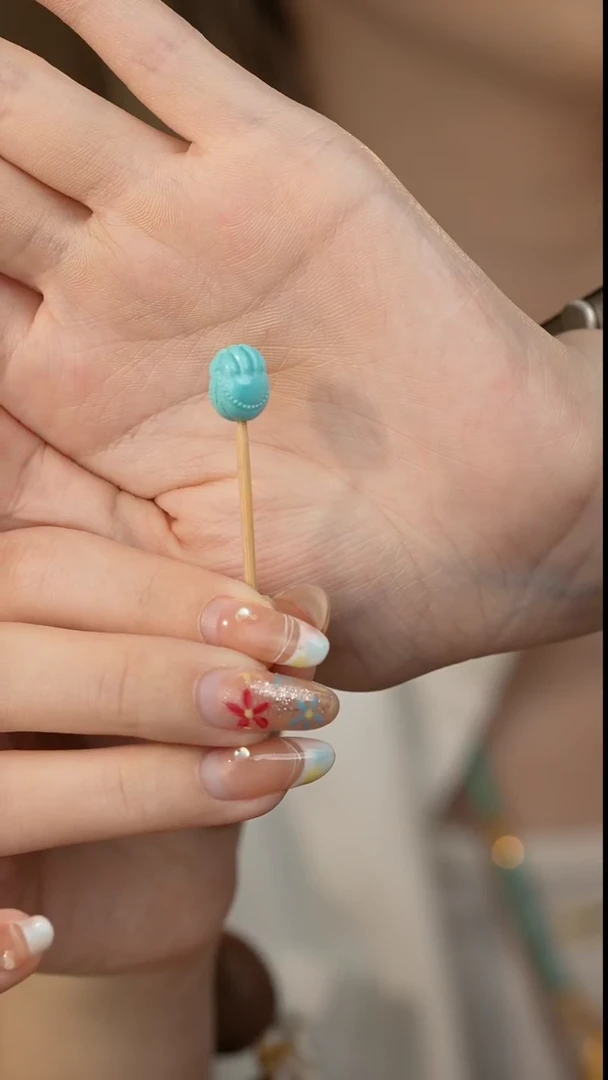 【闪购商品】绿松石配饰未镶嵌Q22（多样性发一件）