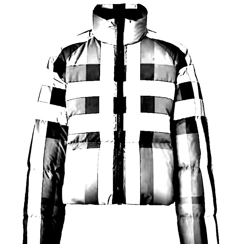 【格纹外套】美拉德色法式秋冬 短款  YZ24K00936