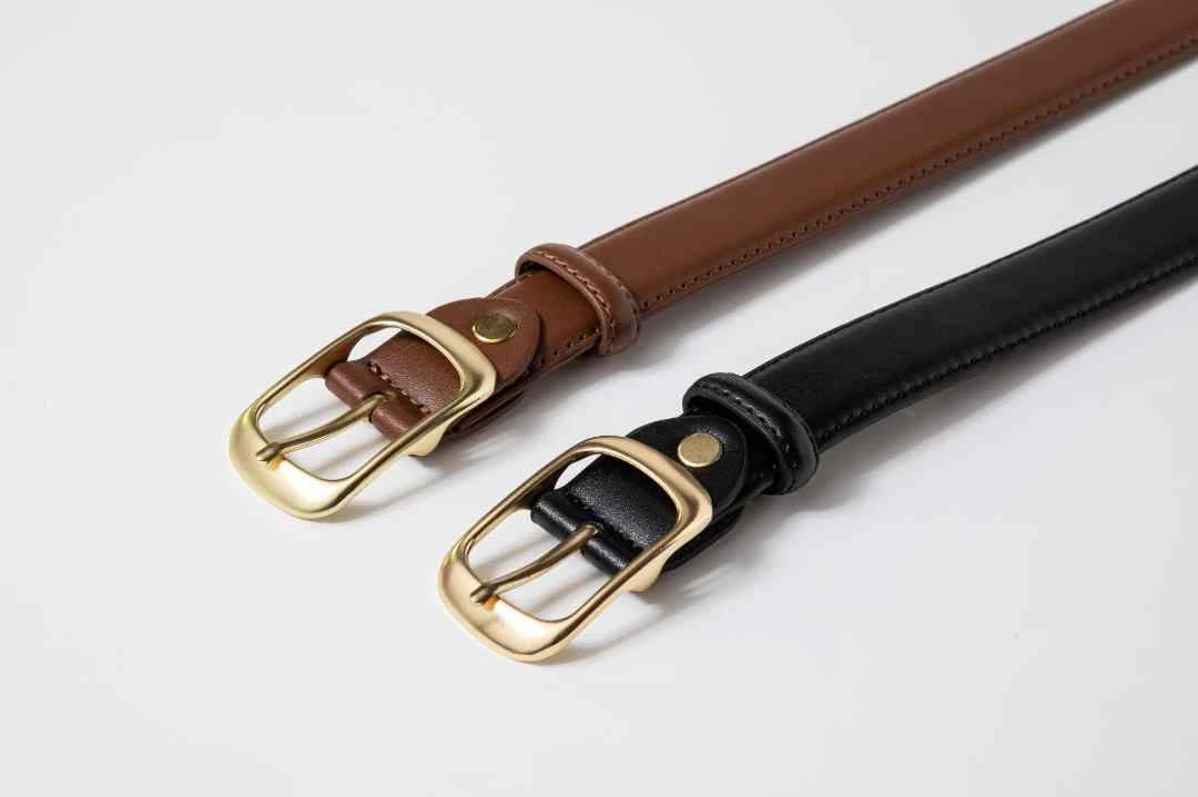 牛诚客真皮女士腰带百搭休闲时尚韩版简约皮带女款爆款2025新款