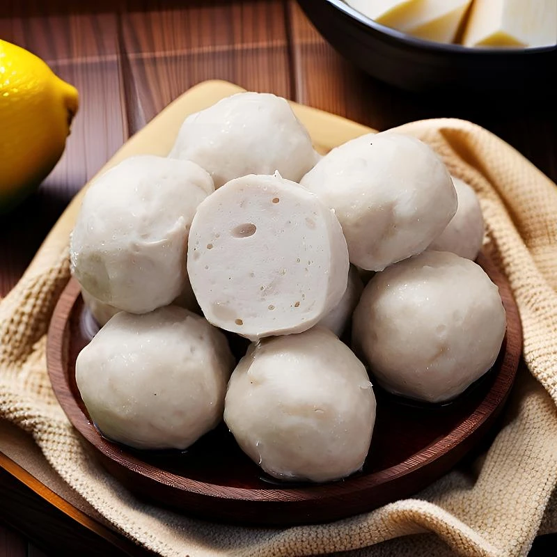 潮汕正宗手工板筋猪肉丸鲜猪肉制作适合火锅烧烤食材小吃特产送礼