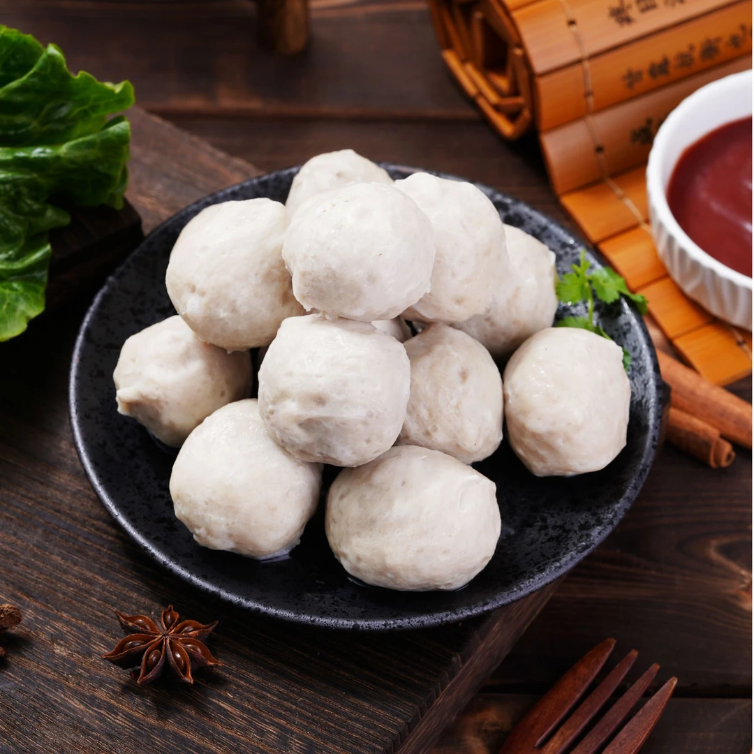 【谢氏盛兴丸店】猪肉系列猪肉丸肉饼适合懒人早餐麻辣烫火锅丸子