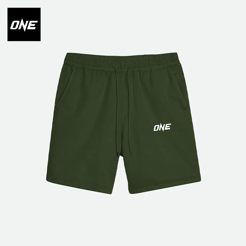 【孟博同款】ONE冠军赛时尚百搭慢跑运动短裤