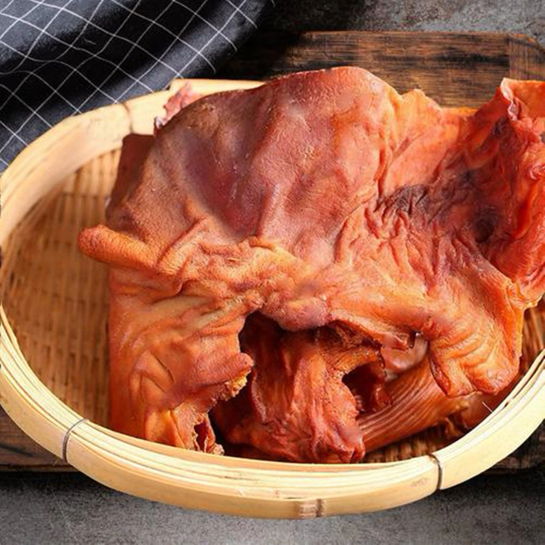 乡味湘腊王【农家腊猪肚】湖南特色传统美食柴火烟熏腌制咸香美味