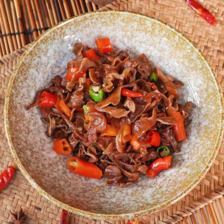 【米糠腊圆/片肠现称】 湖南传统美味米糠烟熏腊圆/片肠