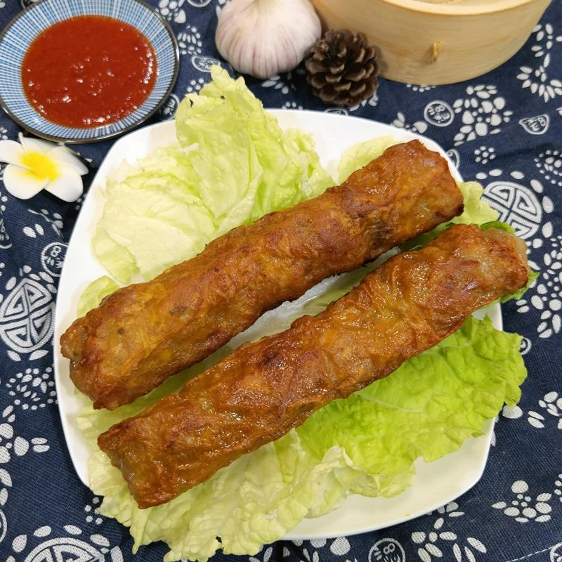 福建闽南特产厦门香卷漳州石码猪肉卷潮汕泉州鸡卷香条半成品笋0g