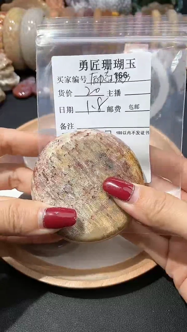 【闪购商品】硅化玉颈饰未镶嵌166