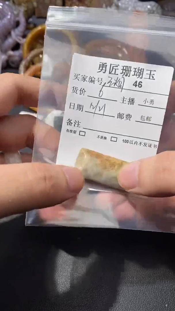 【闪购商品】硅化玉颈饰未镶嵌46